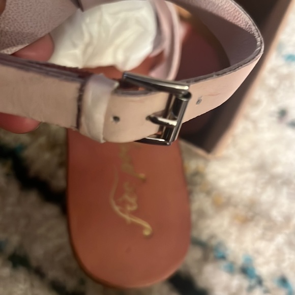 Free People Sandal Size 8.5 Long Weekend - Picture 6 of 12